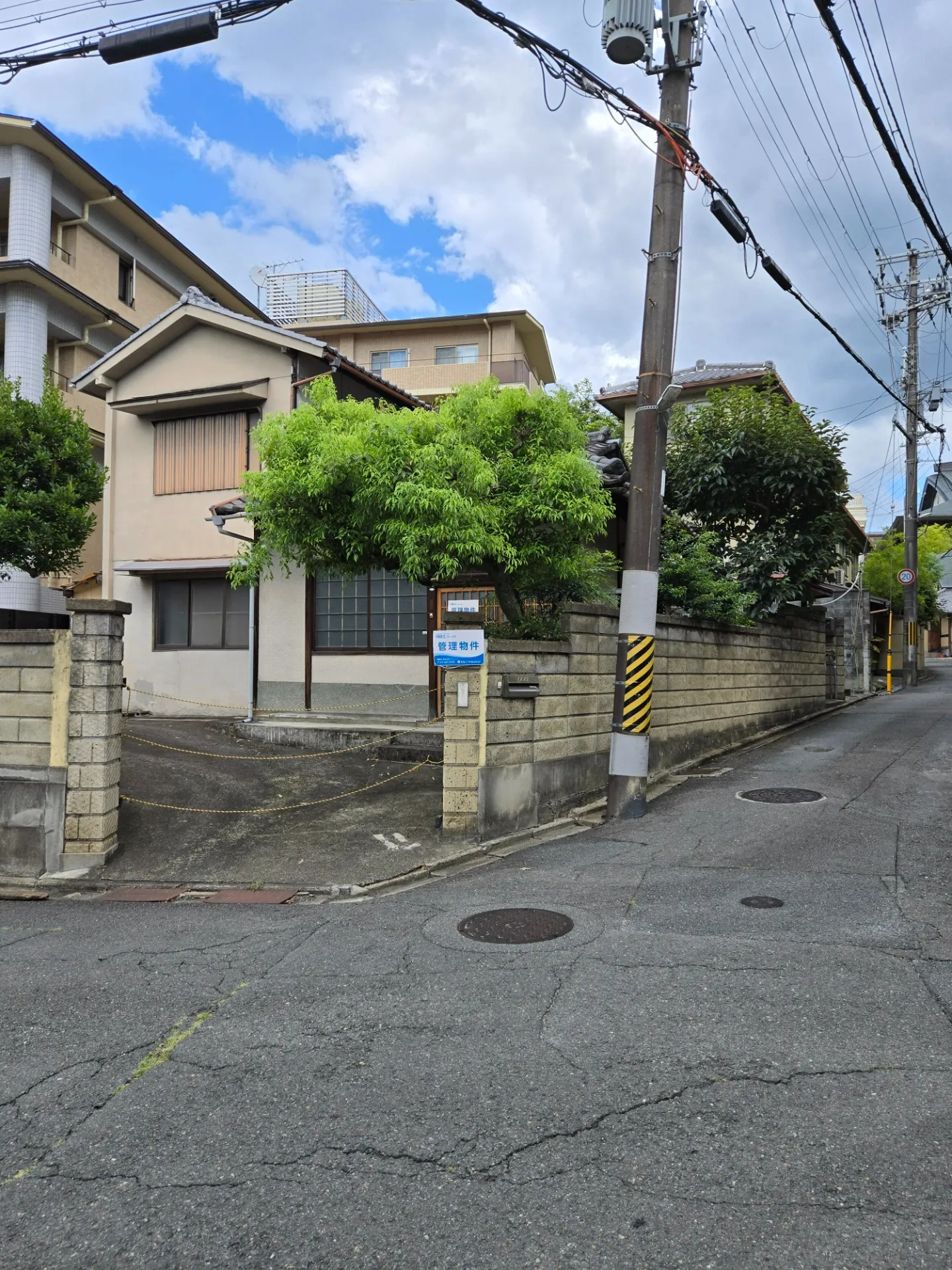 【左京区粟田口鳥居町】