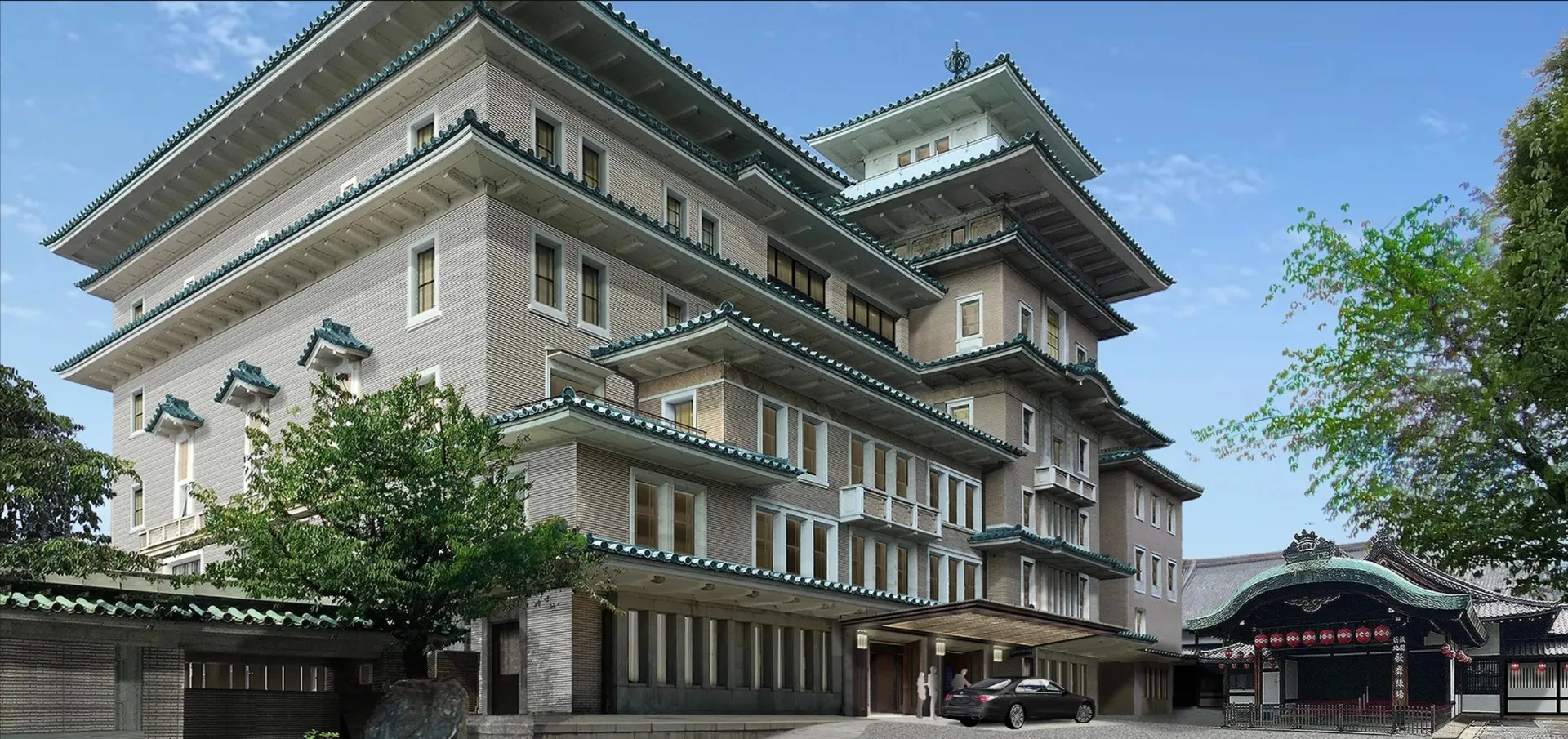 東山区に新たな風～帝国ホテル京都の建設と不動産価値の行方
