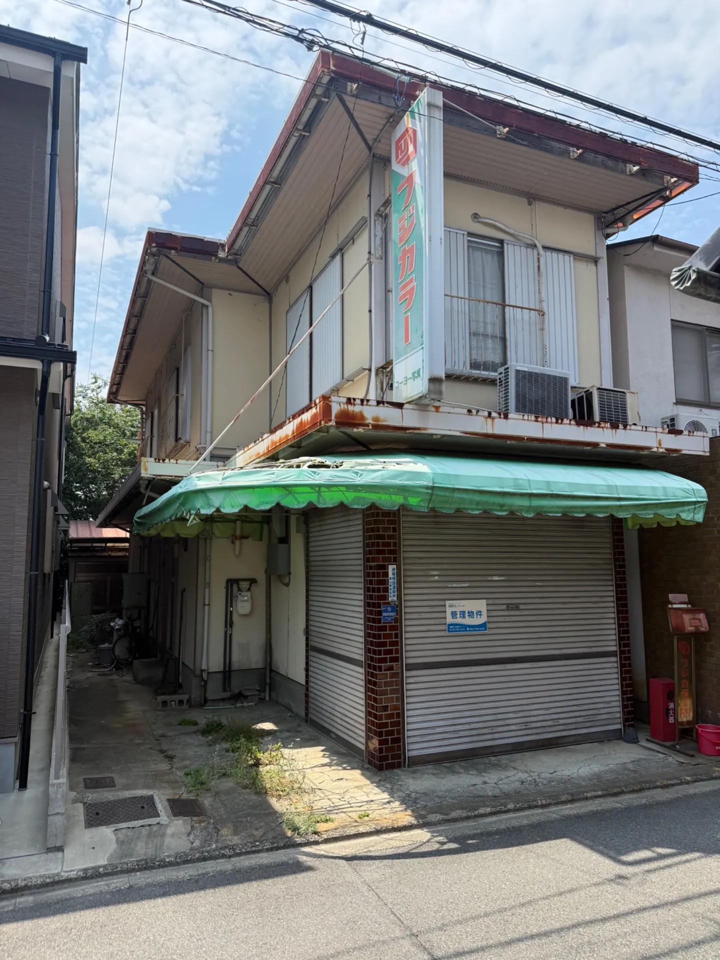 【東山区蛭子町南組・土地（古家付）】